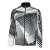 BIDI BADU Teku Tech Training Jacket Special Edition Men - Black, White -Bidi Badu 00900000 000