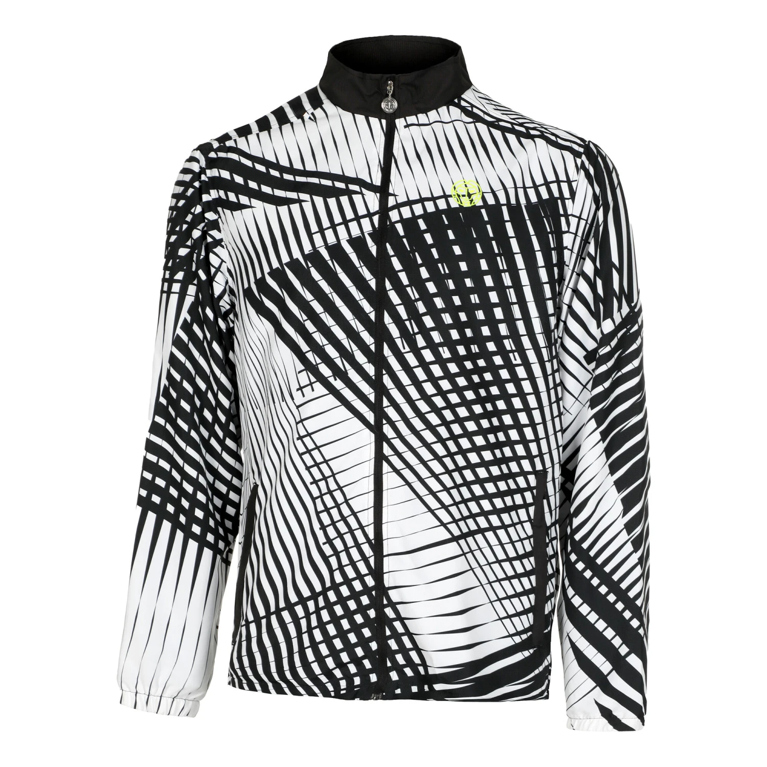 BIDI BADU Teku Tech Training Jacket Special Edition Men - Black, White 3 BIDI BADU Teku Tech Training Jacket Special Edition Men - Black, White