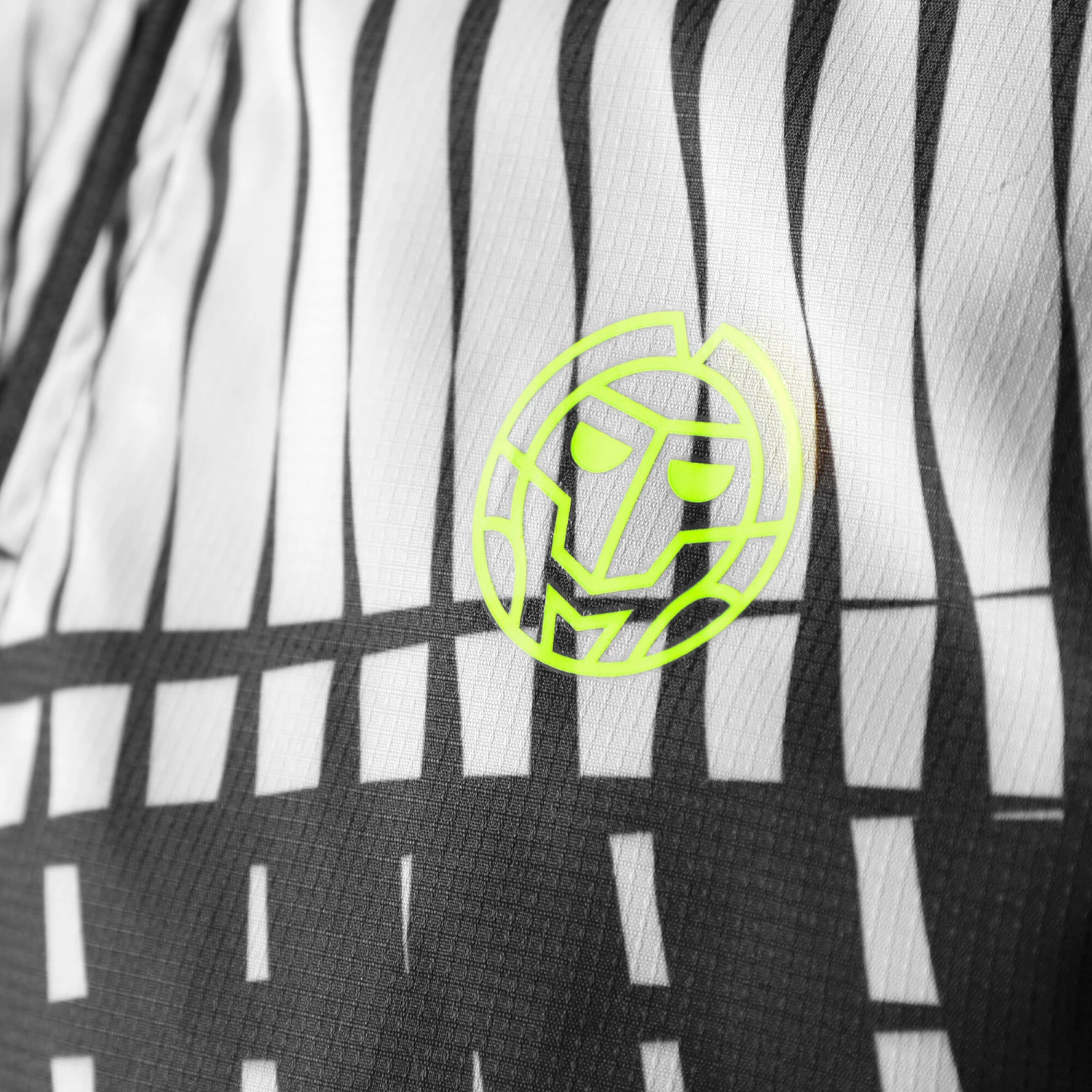 BIDI BADU Teku Tech Training Jacket Special Edition Men - Black, White 7 BIDI BADU Teku Tech Training Jacket Special Edition Men - Black, White - Image 5