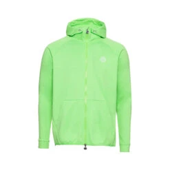BIDI BADU Vitor Tech Training Jacket Boys - Neon Green, White
