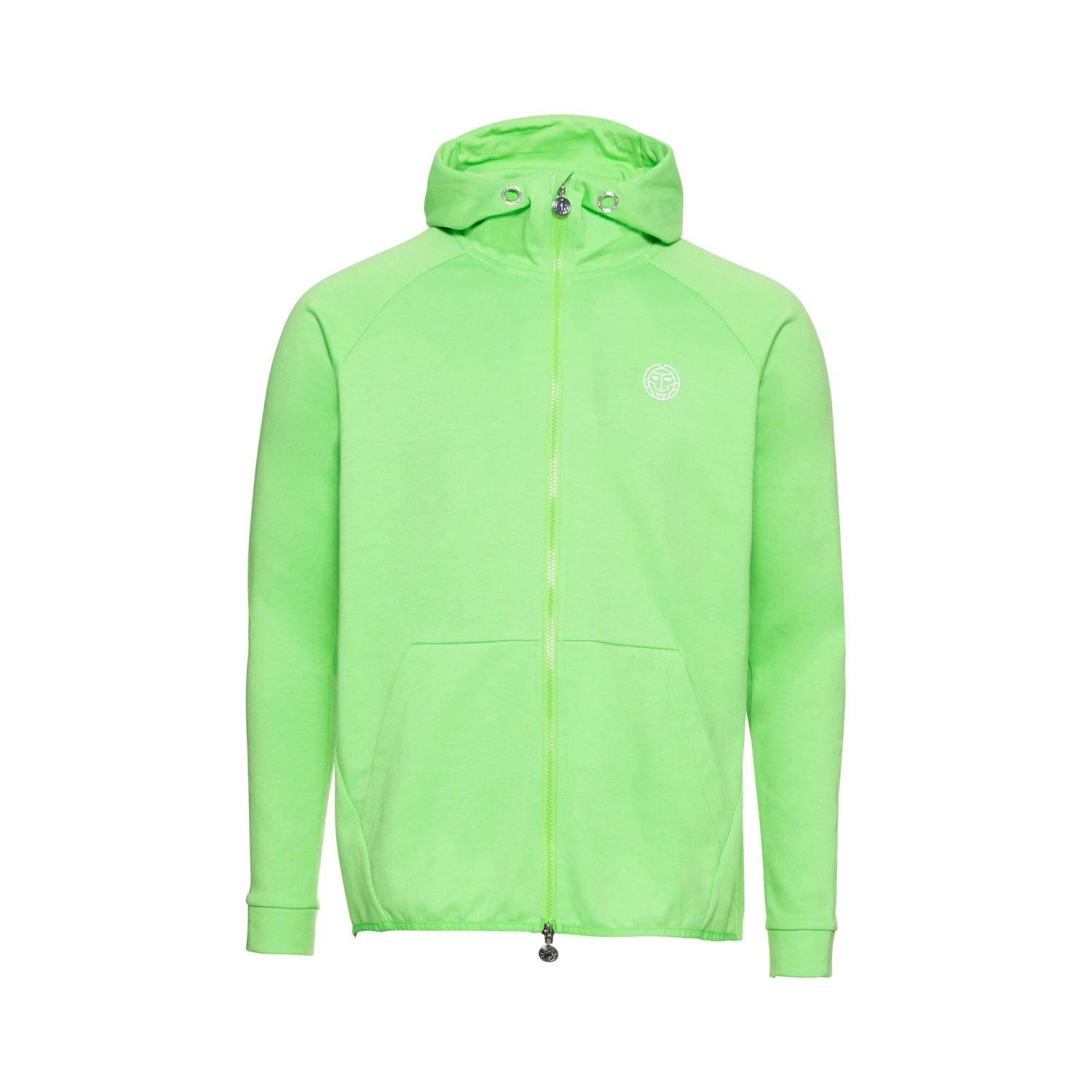 BIDI BADU Vitor Tech Training Jacket Boys - Neon Green, White 3 BIDI BADU Vitor Tech Training Jacket Boys - Neon Green, White