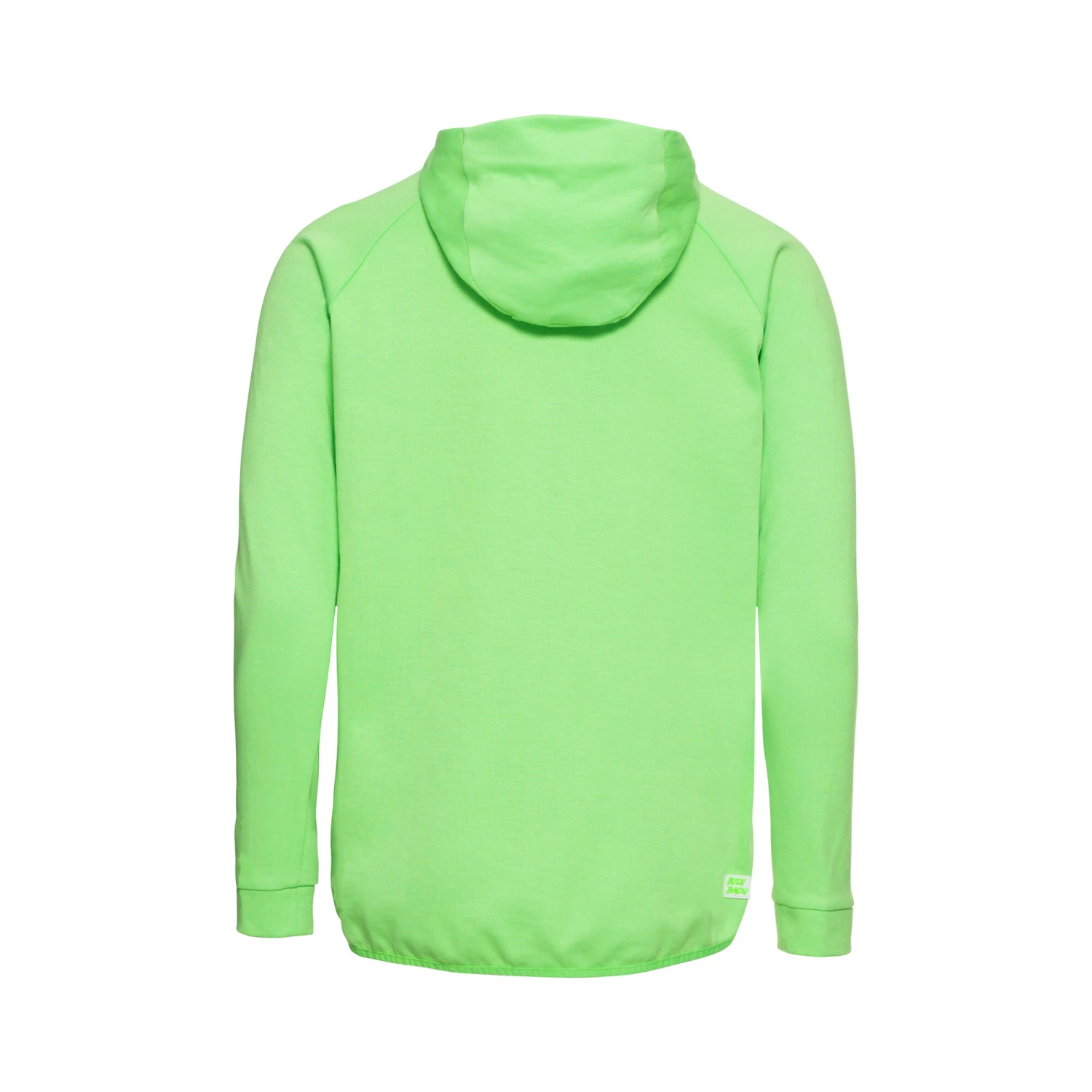 BIDI BADU Vitor Tech Training Jacket Boys - Neon Green, White 4 BIDI BADU Vitor Tech Training Jacket Boys - Neon Green, White - Image 2