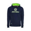 BIDI BADU Runar Basic Logo Hoody Boys - Dark Blue, Neon Green -Bidi Badu 00919000 000