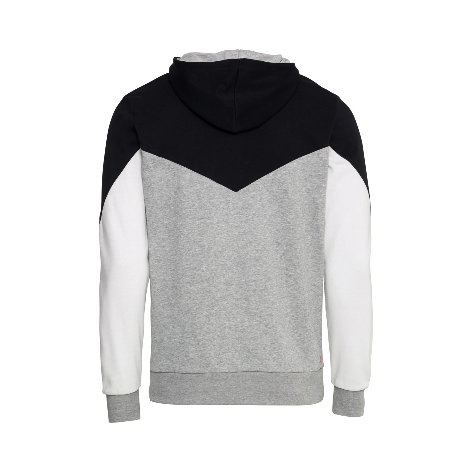 BIDI BADU Enno Lifestyle Hoody Boys - Lightgrey, Black 4 BIDI BADU Enno Lifestyle Hoody Boys - Lightgrey, Black - Image 2