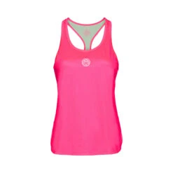 BIDI BADU Rahel Tech Tank Top Girls - Pink, White