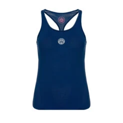BIDI BADU Rahel Tech Tank Top Girls - Dark Blue, White