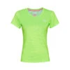 BIDI BADU Calla Tech Roundneck T-Shirt Girls - Neon Green, White 1 BIDI BADU Calla Tech Roundneck T-Shirt Girls - Neon Green, White -Bidi Badu 00951000 000