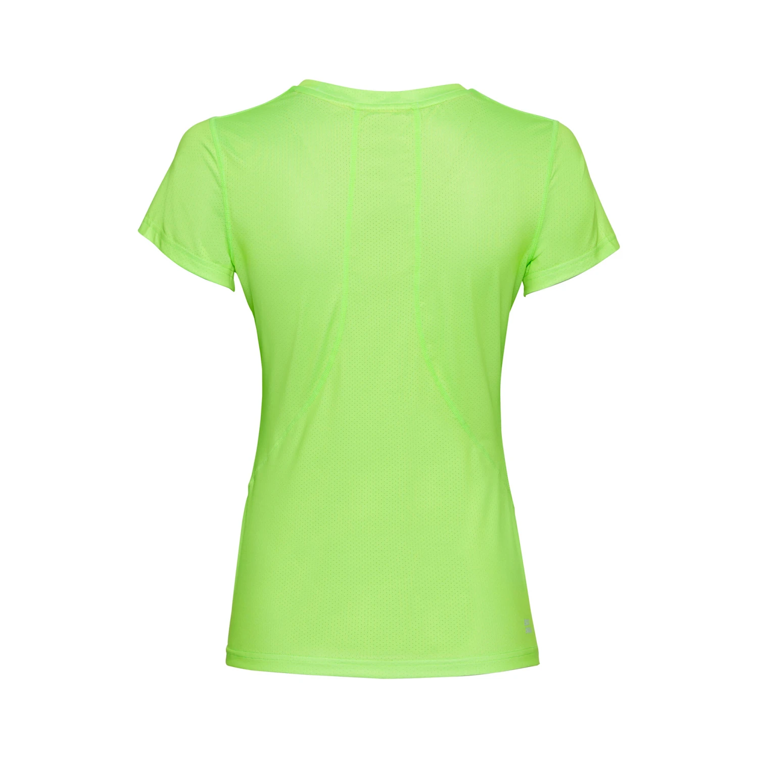 BIDI BADU Calla Tech Roundneck T-Shirt Girls - Neon Green, White 4 BIDI BADU Calla Tech Roundneck T-Shirt Girls - Neon Green, White - Image 2