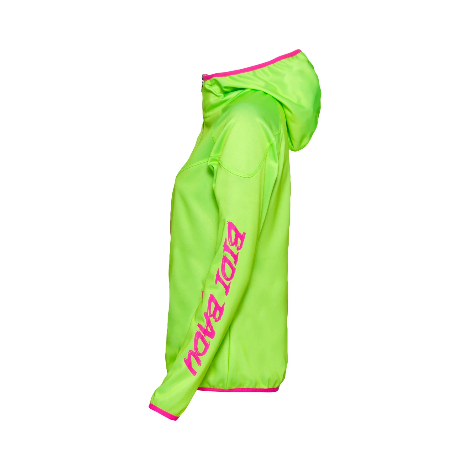 BIDI BADU Grace Tech Training Jacket Girls - Neon Green, Pink 4 BIDI BADU Grace Tech Training Jacket Girls - Neon Green, Pink - Image 2