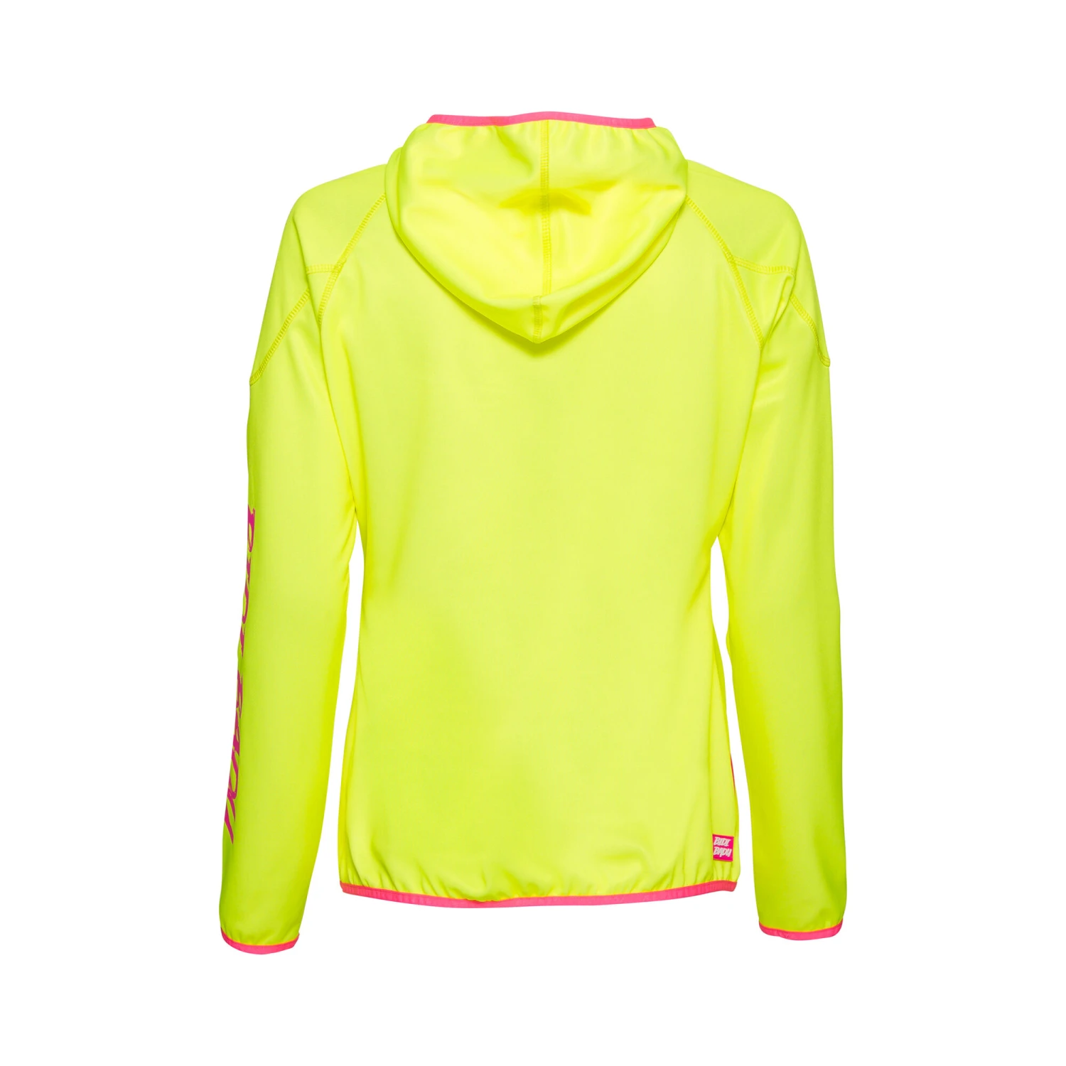 BIDI BADU Grace Tech Training Jacket Girls - Neon Yellow, Pink 5 BIDI BADU Grace Tech Training Jacket Girls - Neon Yellow, Pink - Image 3