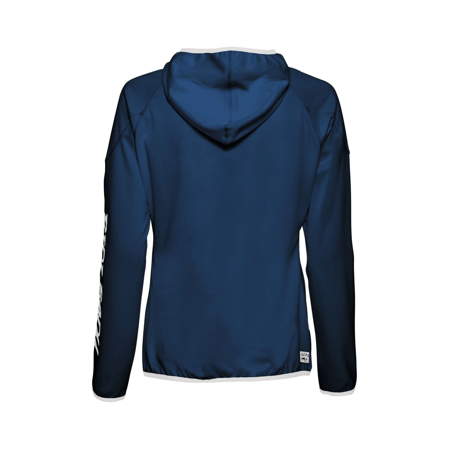 BIDI BADU Grace Tech Training Jacket Girls - Dark Blue, White 5 BIDI BADU Grace Tech Training Jacket Girls - Dark Blue, White - Image 3
