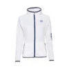 BIDI BADU Grace Tech Training Jacket Girls - White, Dark Blue