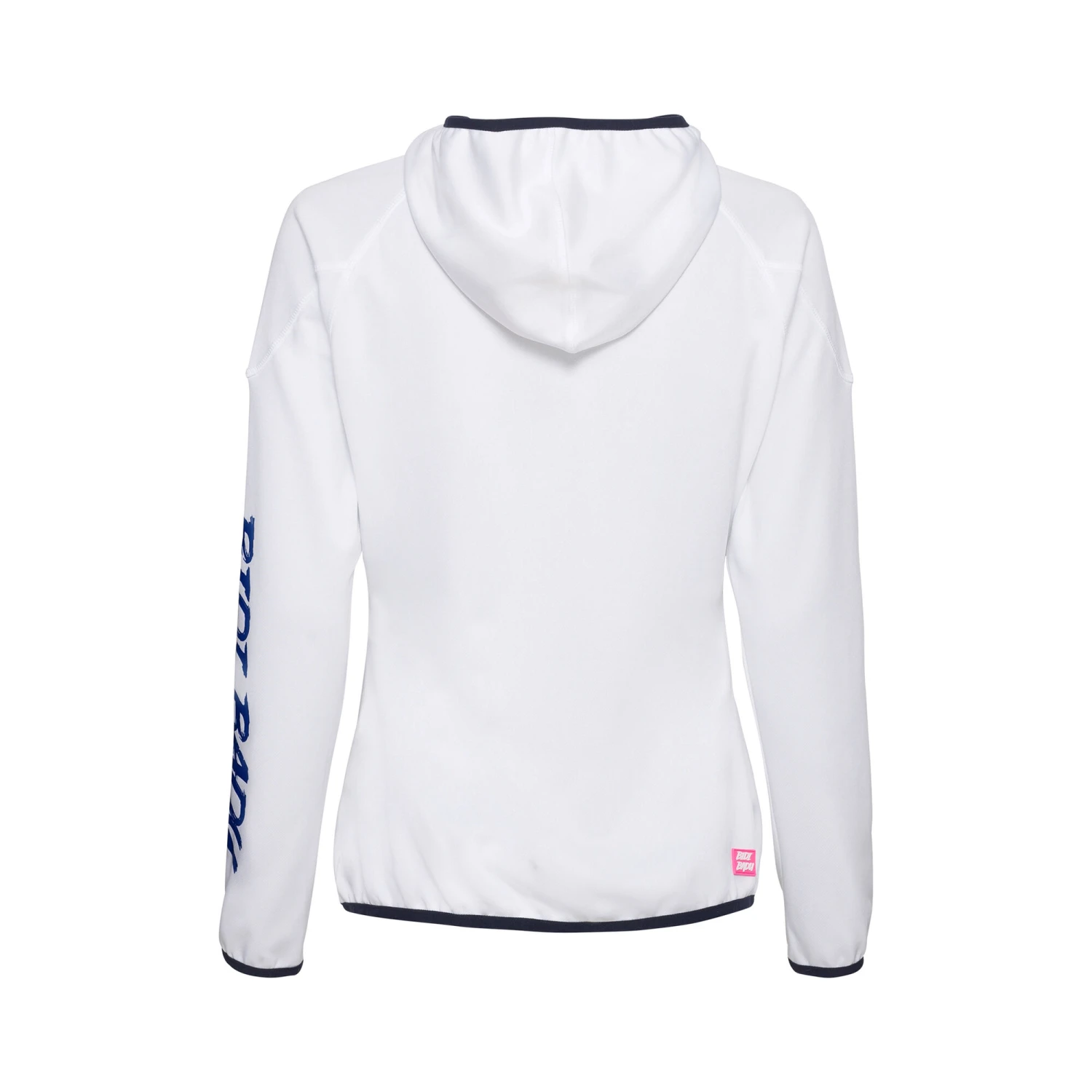 BIDI BADU Grace Tech Training Jacket Girls - White, Dark Blue 5 BIDI BADU Grace Tech Training Jacket Girls - White, Dark Blue - Image 3