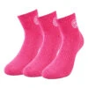 BIDI BADU Gila Ankle Tech Sports Socks 3 Pack - Pink, White -Bidi Badu 00984000 000