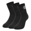 BIDI BADU Gila Ankle Tech Sports Socks 3 Pack - Black, White -Bidi Badu 00985000 000