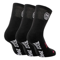 BIDI BADU Gila Ankle Tech Sports Socks 3 Pack - Black, White 6 BIDI BADU Gila Ankle Tech Sports Socks 3 Pack - Black, White -Bidi Badu 00985000 0 2