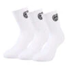 BIDI BADU Gila Ankle Tech Sports Socks 3 Pack - White, Black 2 BIDI BADU Gila Ankle Tech Sports Socks 3 Pack - White, Black -Bidi Badu 00986000 000