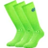 BIDI BADU Matayo Crew Tech Sports Socks 3 Pack Men - Neon Green, Blue -Bidi Badu 00989000 000