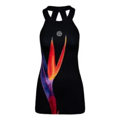 BIDI BADU Daria Tech Dress Women - Black, Multicoloured