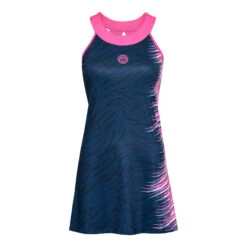 BIDI BADU Daria Tech Dress Women - Dark Blue, Pink -Bidi Badu 00994000 000