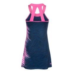 BIDI BADU Daria Tech Dress Women - Dark Blue, Pink -Bidi Badu 00994000 0 2
