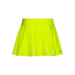 BIDI BADU Mora Tech Skirt Women - Neon Yellow, Black -Bidi Badu 01007000 0 2