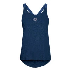 BIDI BADU Maila Bournout Tech Tank Top Women - Dark Blue, White 14 BIDI BADU Maila Bournout Tech Tank Top Women - Dark Blue, White -Bidi Badu 01014000 000
