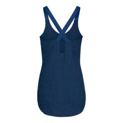 BIDI BADU Maila Bournout Tech Tank Top Women - Dark Blue, White 15 BIDI BADU Maila Bournout Tech Tank Top Women - Dark Blue, White -Bidi Badu 01014000 0 2