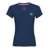 BIDI BADU Anni Bournout Tech T-Shirt Women - Dark Blue, White -Bidi Badu 01016000 000