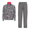 BIDI BADU Badru Tech Tracksuit Men - Grey, Red -Bidi Badu 01040000 000