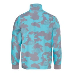 BIDI BADU Badru Tech Tracksuit Men - Grey, Turquoise -Bidi Badu 01041000 11