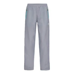 BIDI BADU Badru Tech Tracksuit Men - Grey, Turquoise -Bidi Badu 01041000 12