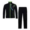 BIDI BADU Badru Tech Tracksuit Men - Black, Multicoloured -Bidi Badu 01042000 000