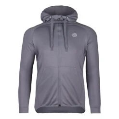 BIDI BADU Jamol Tech Training Jacket Men - Grey