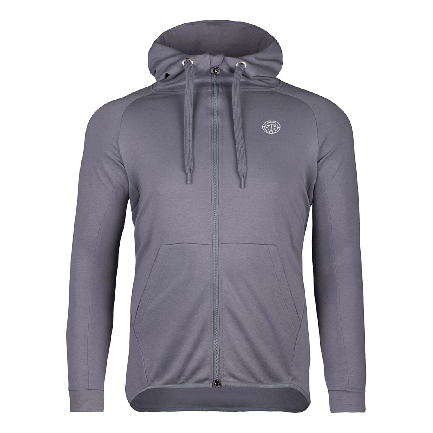 BIDI BADU Jamol Tech Training Jacket Men - Grey 3 BIDI BADU Jamol Tech Training Jacket Men - Grey