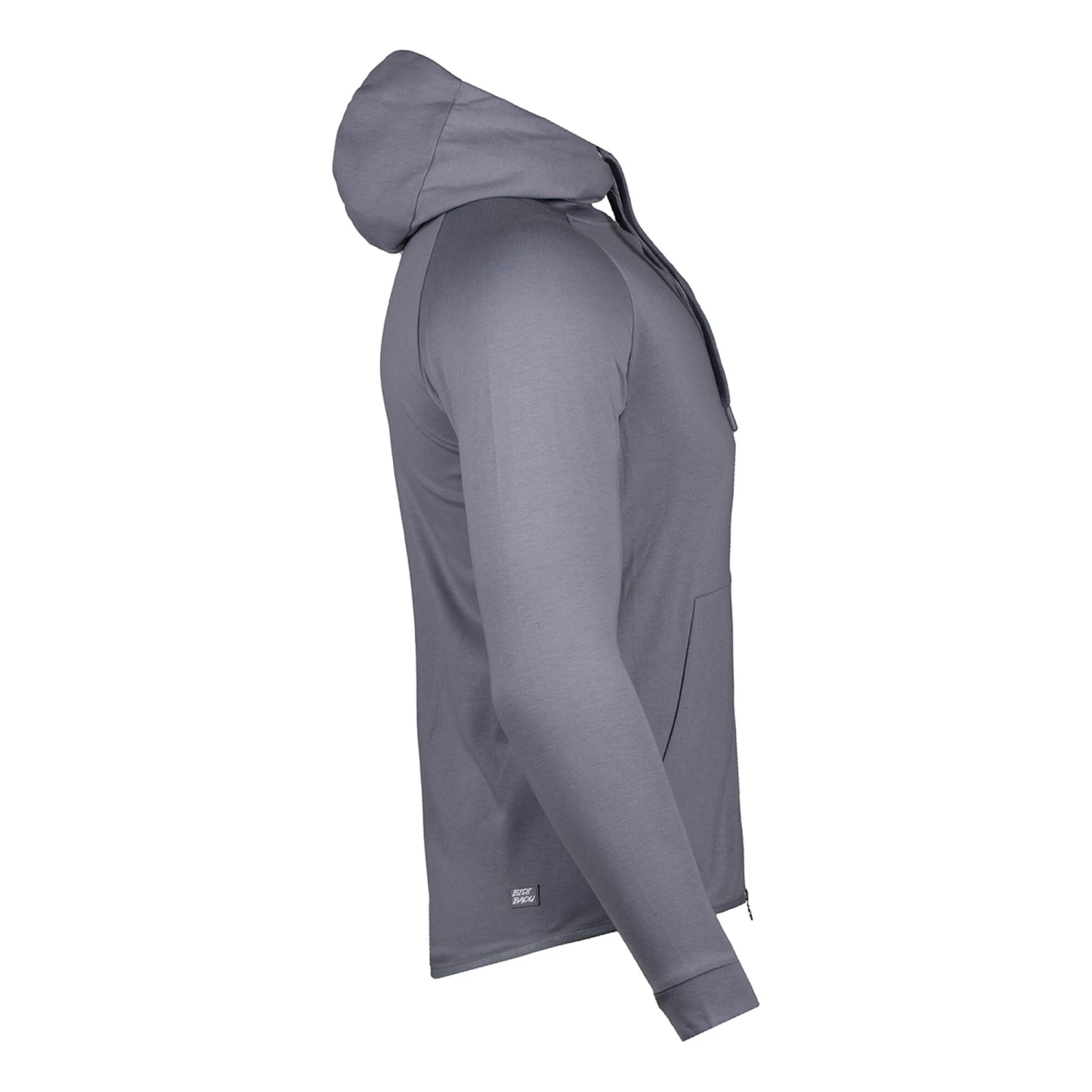 BIDI BADU Jamol Tech Training Jacket Men - Grey 4 BIDI BADU Jamol Tech Training Jacket Men - Grey - Image 2