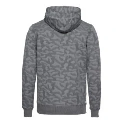 BIDI BADU Aliou Lifestyle Hoody Men - Grey, Red -Bidi Badu 01048000 0 2
