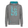 BIDI BADU Manu Lifestyle Hoody Men - Grey, Turquoise 1 BIDI BADU Manu Lifestyle Hoody Men - Grey, Turquoise -Bidi Badu 01049000 000
