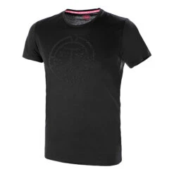 BIDI BADU Azibo Lifestyle T-Shirt Men - Black, Dark Grey