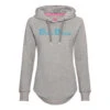 BIDI BADU Kitty Lifestyle Hoody Women - Grey, Turquoise -Bidi Badu 01068000 000