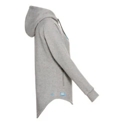BIDI BADU Kitty Lifestyle Hoody Women - Grey, Turquoise -Bidi Badu 01068000 0 1