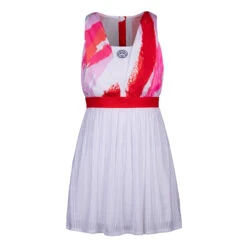 BIDI BADU Ankea Tech 2in1 Dress Women - White, Red