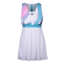 BIDI BADU Ankea Tech 2in1 Dress Women - White, Turquoise