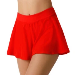 BIDI BADU Mora Tech Skirt Women - Red -Bidi Badu 01088000 10