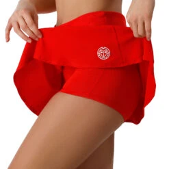 BIDI BADU Mora Tech Skirt Women - Red -Bidi Badu 01088000 11