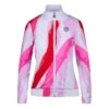 BIDI BADU Gene Tech Training Jacket Women - White, Red -Bidi Badu 01091000 000