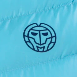 BIDI BADU Dania Tech Down Training Jacket Women - Turquoise, White -Bidi Badu 01092000 15