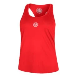 BIDI BADU Mea Tech Tank Top Women - Red, White