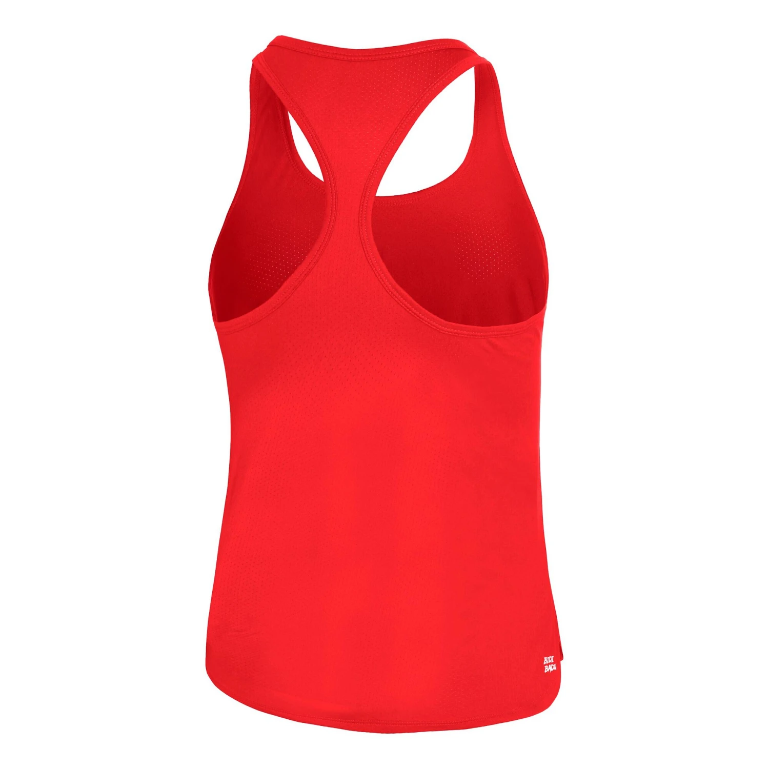 BIDI BADU Mea Tech Tank Top Women - Red, White 4 BIDI BADU Mea Tech Tank Top Women - Red, White - Image 2