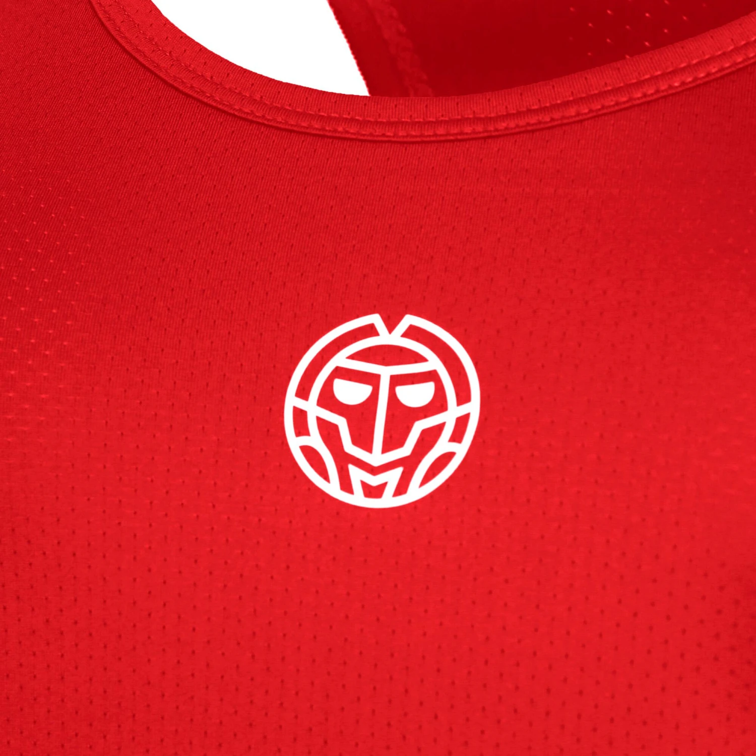 BIDI BADU Mea Tech Tank Top Women - Red, White 5 BIDI BADU Mea Tech Tank Top Women - Red, White - Image 3